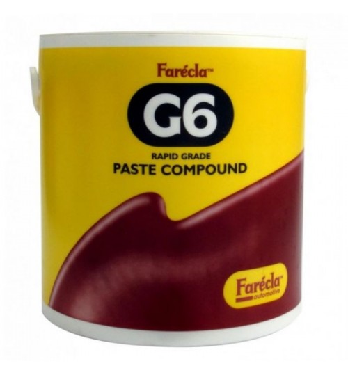 Farecla G6 Rapid Grade Paste Compound Polish 3kg Tub Cutting G63000
